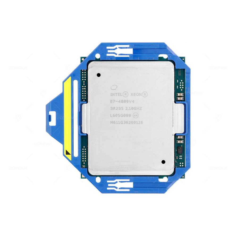 858200-001 HP INTEL XEON E7-4809 V4 2.10GHZ 8-CORE 20MB L3 CACHE 115W LGA2011